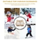 thumbnail image 5 of Lindos guantes de invierno tejidos de lana para niños pequeños, cálidos guantes convertibles sin dedos con funda para manoplas para niñas y niños829, 5 of 6