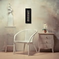 thumbnail image 3 of Allen Kimberly 6x14 Black Modern Wood Framed Wall Art Titled - Lets Drive, 3 of 6