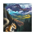 thumbnail image 1 of Chipmunk in Baroque. - Canvas, 1 of 10