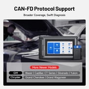 TOPDON AD800BT 2 Automotive Diagnostic Scanner, Bidirectional OBD2 Scanner with 28+ Services, CANFD/FCA AutoAuth