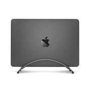 Twelve South BookArc for MacBook | Space-Saving Vertical Desktop Stand for Apple notebooks (Space Grey) *Newest Version*