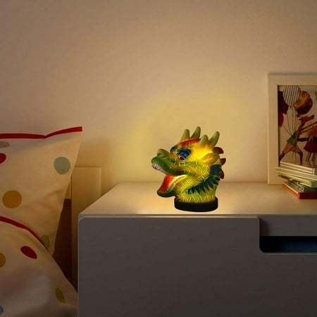 

Border Animal Ornaments Desktop Resins Night Lights Animal Resin Handicrafts Desktop Knacks