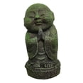 thumbnail image 3 of Figura de monje de resina, escultura de monje, decoración de té para mascotas, estatua de monje decorativa de resina para casa de té, Hotel y oficina, 3 of 9