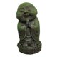 thumbnail image 3 of Figura de monje de resina, escultura de monje, decoración de té para mascotas, estatua de monje decorativa de resina para casa de té, Hotel y oficina, 3 of 9