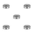 thumbnail image 3 of Guardoinrt Désodorisant Rond pour Voiture Éliminateur d'Odeurs Ornement Rafraîchissant Alliage d'Aluminium Rotation Diffuseur d'Arôme Désodorisant Argent 5ensemble, 3 of 6