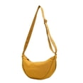 thumbnail image 2 of Bolso bandolera de mujer Bolso de nylon para dumplings - Bolso de hombro de tela impermeable y ligera, diseño minimalista clásico, bolso versátil para el diario, 2 of 6
