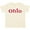 Natural, variant on Inktastic Ohio in Red Text with Heart Boys or Girls Toddler T-Shirt