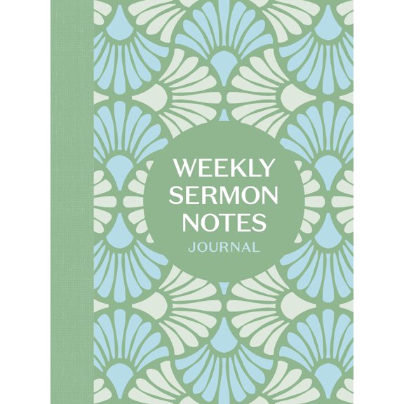 Pre-Owned Weekly Sermon Notes Journal: An Inspirational Notebook for Christians to Take Notes in Church, at Conferences, in Small Groups, and During Bible Studies, 9780593602201, 059360220X, Paperback,