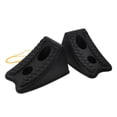 thumbnail image 2 of Miangastore 2 Pcs Cales de Roue de Voiture Tampons Stabilisateurs de Roue de Véhicule Bloc de Remorque Rampes de Voiture Cales de Roue, 2 of 9