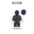 thumbnail image 4 of Superhéroe Spider-Man Mini Action Figures Great Responsibility Suit Purple Reign Suit Crimson Cowl Suit Track Suit Strike Suit Bloques De Construcción Juguetes Para Niños, 4 of 4