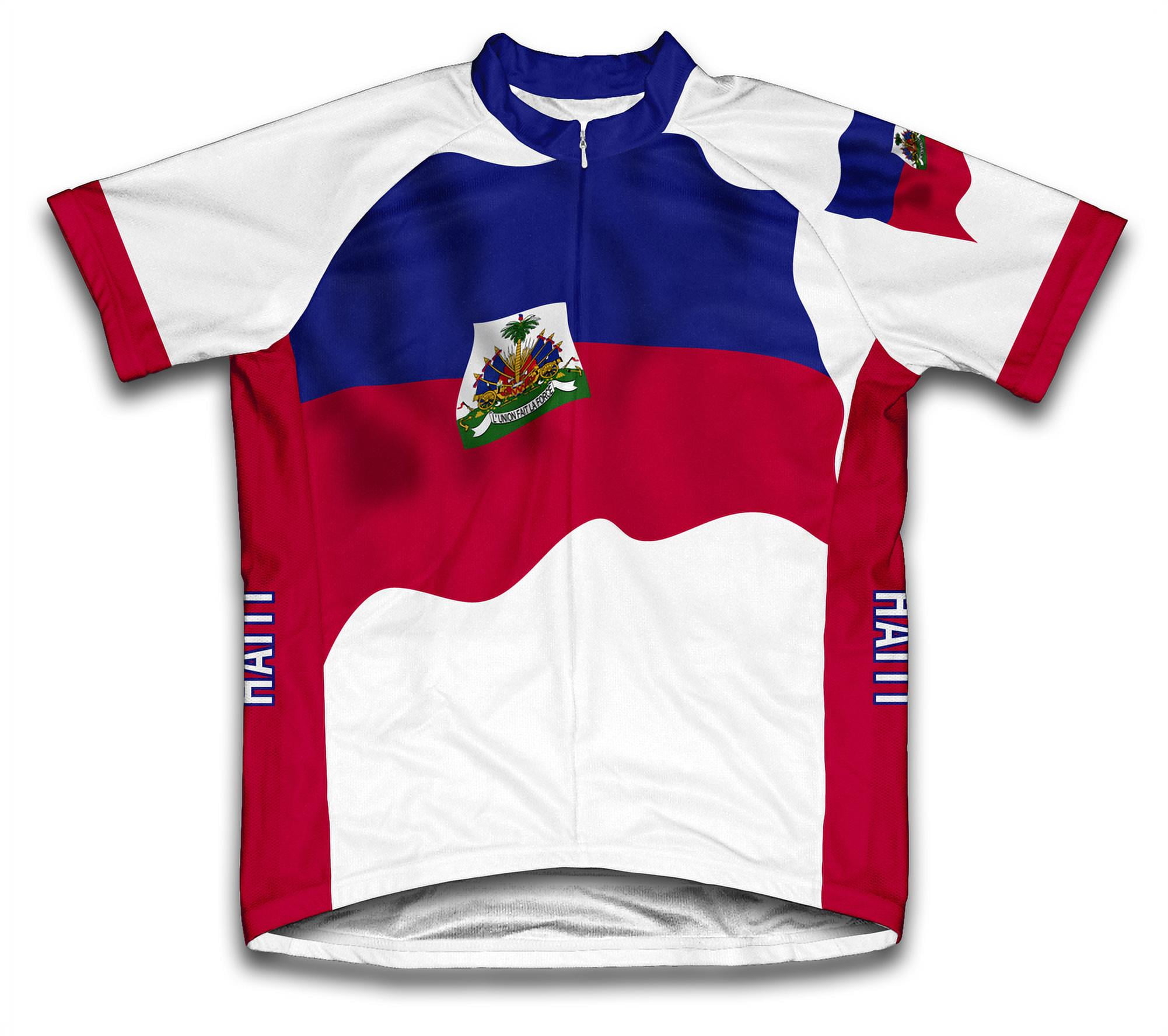France Flag Short Sleeve Cycling Jersey Cycling Jersey For Men And Women