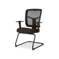 thumbnail image 6 of Lorell ErgoMesh Series Mesh Side Arm Guest Reception Waiting Room Chair, 6 of 15