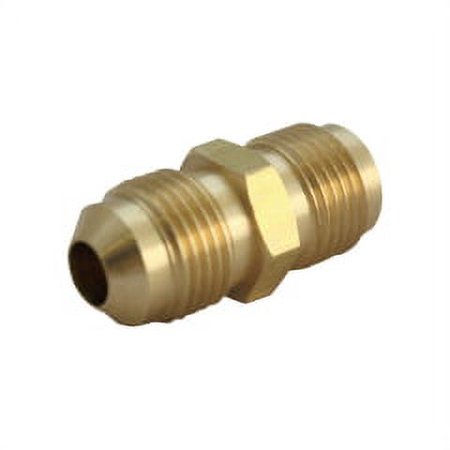 10PC JMF JMF - 4506507 - 5/16 in. Flare x 5/16 in. Dia. Flare Brass Union