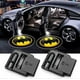 thumbnail image 1 of Proyector de logotipos de Batman para puerta de coche, diseño de 2 piezas, luz LED inalámbrica de bienvenida con efecto fantasma, compatible con todos los modelos s202412242491, 1 of 4