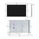 thumbnail image 3 of 10.1 Inch LCD MIPI Touch Screen Display 800x1280 for ESP32-P4/--RK3576/--RK3506, 3 of 5