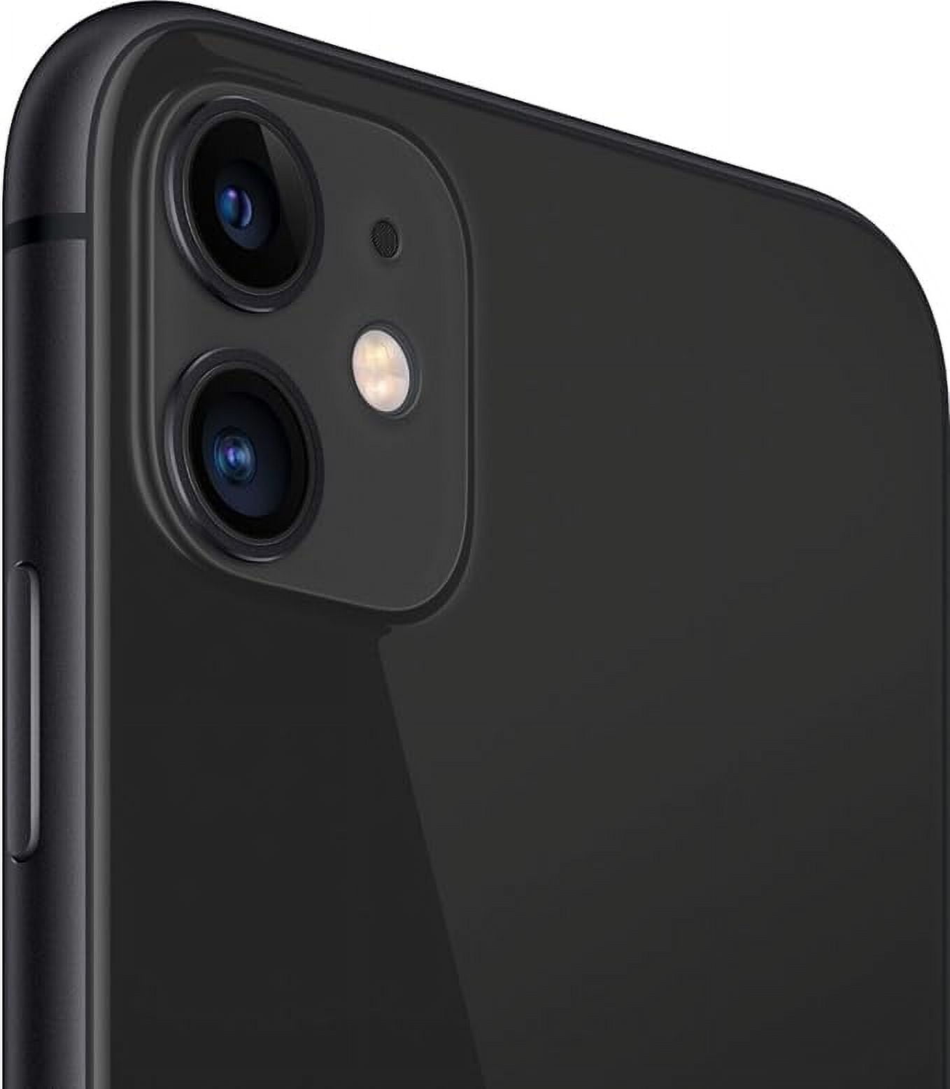 Restored Apple iPhone 11 64GB Black – Boost Mobile - (Refurbished)