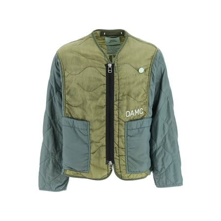 Oamc  Peacemaker  Quilted Liner Jacket Men