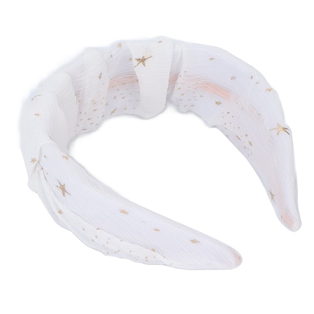 Aro Para El Cabello, Diadema Simple Amigable Con La Piel Patrón De Brillo Brillante Regalo De Decoración Portátil Compacto De Moda Para La Vida Diaria Para La Fiesta De Baile ANGGREK DB1413
