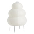 thumbnail image 1 of Ilios Innova | Lámpara de Piso estilo Aka 303, Diseño Japonés Moderno Minimalista, Pantalla de Papel de Arroz Blanco, Difusor de Luz Cálida y Estructura Negra, 1 of 9