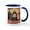 White/Navy Inside, variant on CafePress - Saint Thomas Aquinas 1648 Mug - 11 oz Ceramic Mug - Novelty Coffee Tea Cup