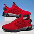 thumbnail image 2 of ULSTO Men's Breathable Mesh Knitted Running Shoes, Men's Four Seasons Lightweight Casual Shoes, Sports Shoes, Walking Shoes, 2 of 4