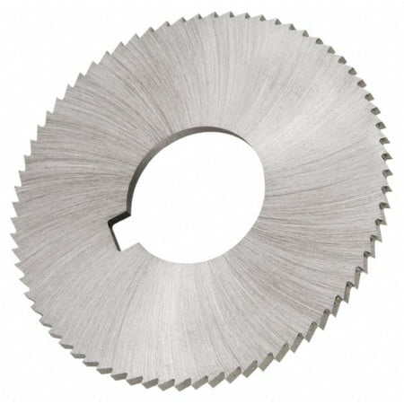 

Made in USA 2-3/4 Diam x 0.025 Blade Thickness x 1 Arbor Hole Diam 72 Tooth Slitting and Slotting Saw Arbor Connection Right Hand Uncoated HSS Concave Ground Contains Keyway