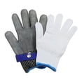 thumbnail image 1 of Guante resistente a cortes, 5 de protección, acero inoxidable, cómodo, para carpintería, para uso alimentario, para pesca y carnicería. M, 1 of 8