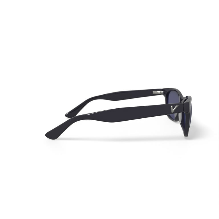 Veer Men's Sunglasses, SIXTY8 I - Black, Rectangle, Plastic, 54-17