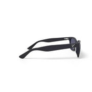Veer Men’s Sunglasses, SIXTY8 I - Black, Rectangle, Plastic, 54-17-145, with Case