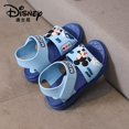 thumbnail image 1 of Sandalias de niño de dibujos animados de coche de Disney, zapatillas de playa exteriores antideslizantes para deportes y ocio, suela blanda para niños, 180-plantilla de 17,5 CM Gao Jinjia LED, 1 of 2