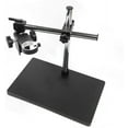 thumbnail image 5 of Heavy Duty Boom Large Stereo Table Stand 50mm Ring For Microscope Holder Microscope Camera Adjustable Boom Large Stereo Arm Table Stand Holder 10-265mm, 5 of 7