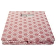 thumbnail image 5 of DII Polyester Cube Honeycomb Rose Square, 5 of 10