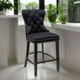 thumbnail image 2 of TABOURET BOYEL en noir LOT DE 2, 2 of 6