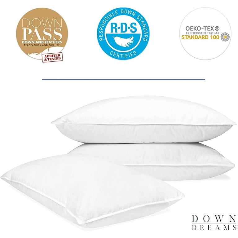 Down dreams clearance pillow