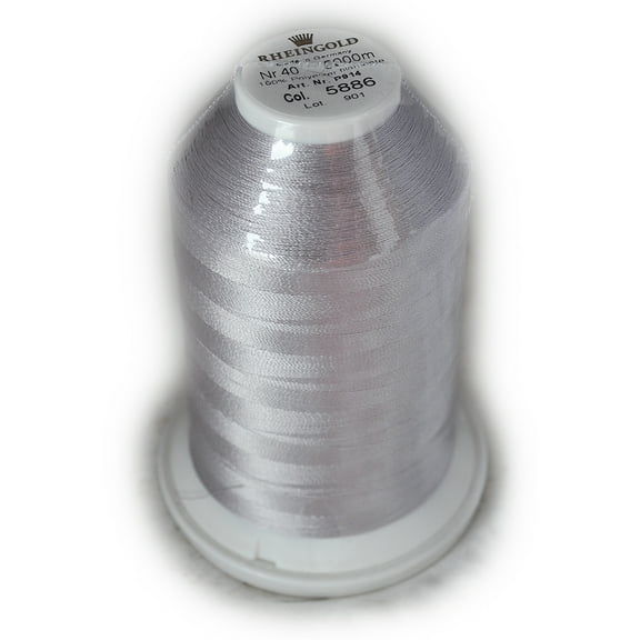 Maderia Thread Polyester 5886 Chrome 914405886