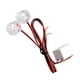 thumbnail image 4 of 1 Par Dc12v-85v Moto Universal de Advertencia Luces Led - 红色 DYNWAVEMX Luz del coche LED, 4 of 8