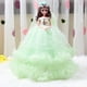 thumbnail image 1 of Muñeca de boda con articulaciones móviles | Figura de juego con vestido de novia moderno | Muñeca princesa coleccionable de 45 cm para niñas | Incluye caja de regalo para fiestas y cumpleaños, 1 of 5