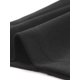 thumbnail image 5 of INSPIRE CHIC Vestido de Lápiz Midi de Oficina con Cuello Cuadrado y Manga 3/4 para Mujeres XS Negro, 5 of 6