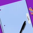 thumbnail image 4 of Mead 1 Subject Wide Ruled Notebook 8 x 105 Pastel Blue Poly Spiral 100 Sheets -, 4 of 7
