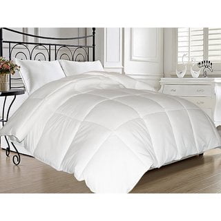 All Season Microfiber Feather Blend Comforter (King)