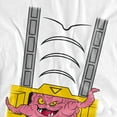 thumbnail image 3 of Teenage Mutant Ninja Turtles Krang Suit Kids T Shirt (3) for Toddler Boys and Girls, White, 3 of 5