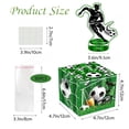thumbnail image 3 of Football Lottery Kit for Parties Decorative Paper Craft to Your Celebration Events, 3 of 6