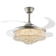 thumbnail image 4 of Lampara Ventilador de Techo LED Royale Luxica Lighting Cromo, 4 of 7