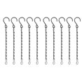 thumbnail image 4 of Paokuoon Bird Feeder Hanging Chains Rustproof Strong Load bearing Adjustable Easy to Bird Feeder Plant Hanging Chains with S 10Pcs Plant Hanging Chains, 4 of 7