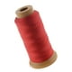 thumbnail image 1 of Máquina de coser de carrete cónico de hilo de poliéster negro/blanco/rojo - Rojo, 1 of 8
