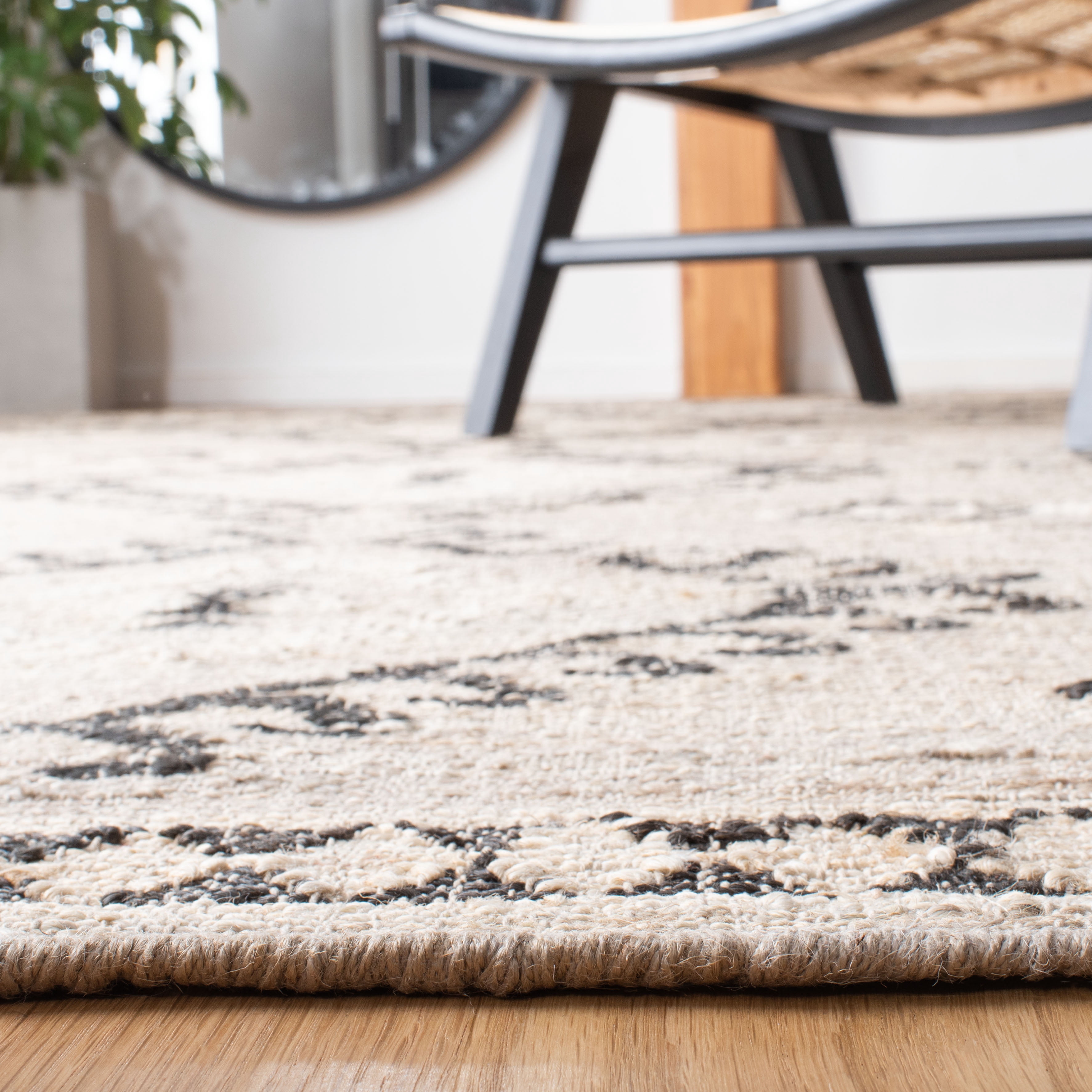 Safavieh Kilim Lisette Tribal Runner Rug, Gray/Black, 2'3" x 11'