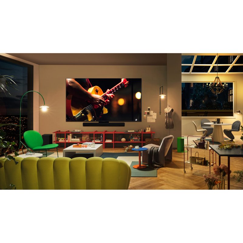 LG 55" C5 Series 4K UHD OLED evo AI Smart webOS 25 TV, OLED55C5PUA gallery view