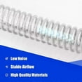 thumbnail image 4 of 22CM CPAP Accessories Hose CPAP Tubing Universal Pipe for CPAP Mask Anti Snoring Apnea Respitor Ventilator Breathing Machine, 4 of 5