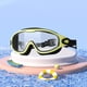 thumbnail image 3 of Gafas de natación Zulema gafas de natación cómodas para adultos Interior Exterior amarillo negro, 3 of 8