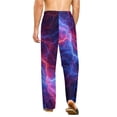thumbnail image 2 of Dude Perfect Pajama Pants for Men Women, Soft Pajama Bottoms, Straight-Fit Sleepwear Pants, S-5XL, 2 of 9